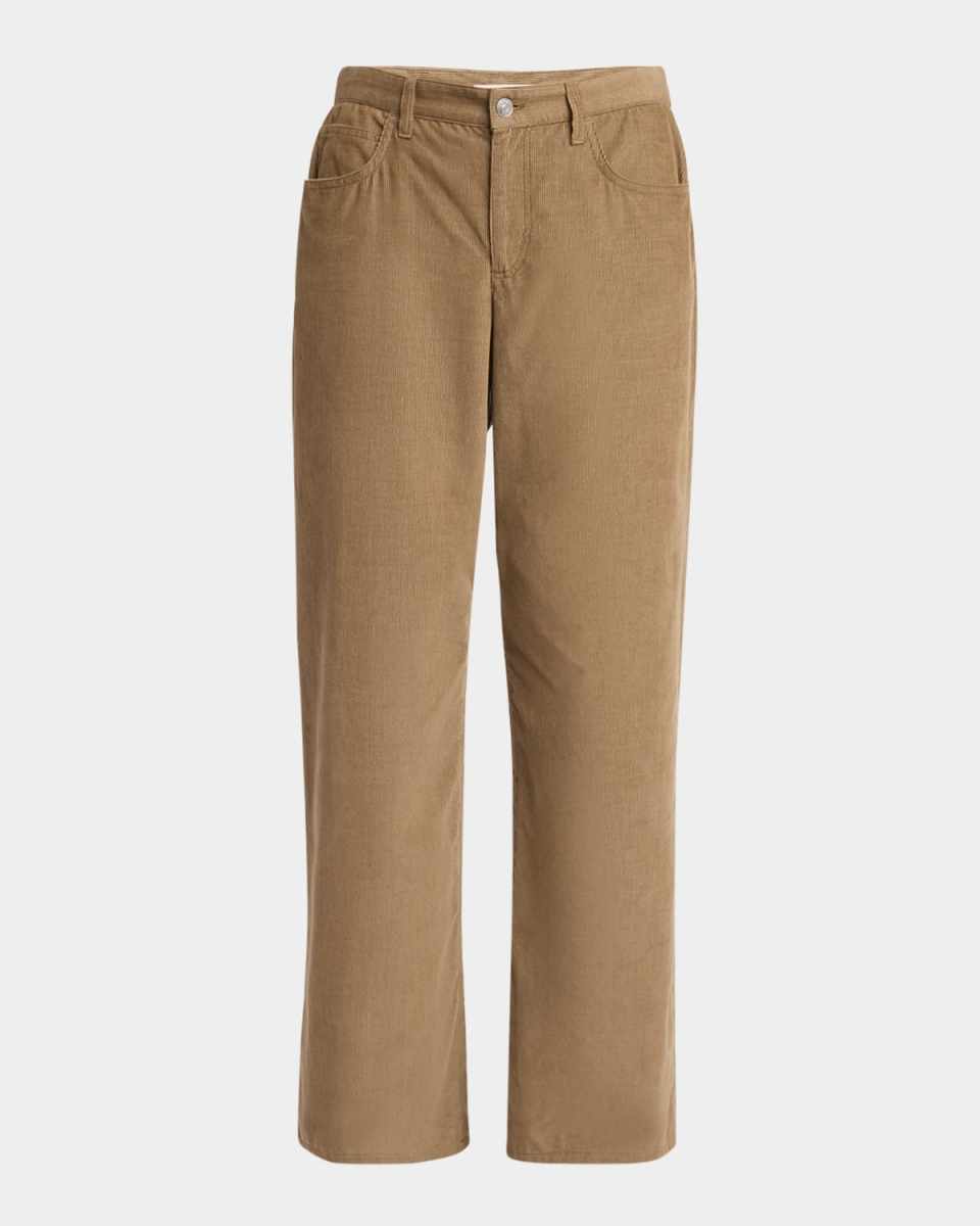 Eglitta Corduroy Wide-Leg Pants